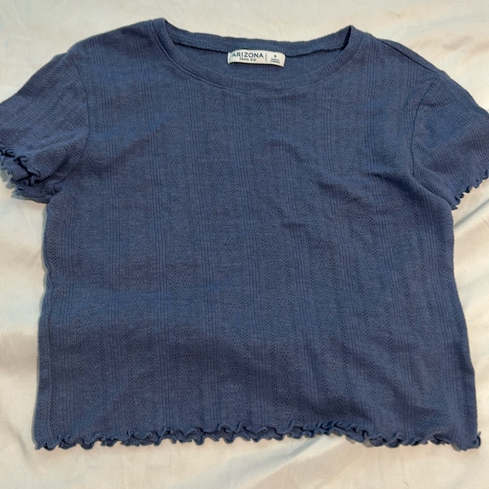 Women’s Small Blue Top